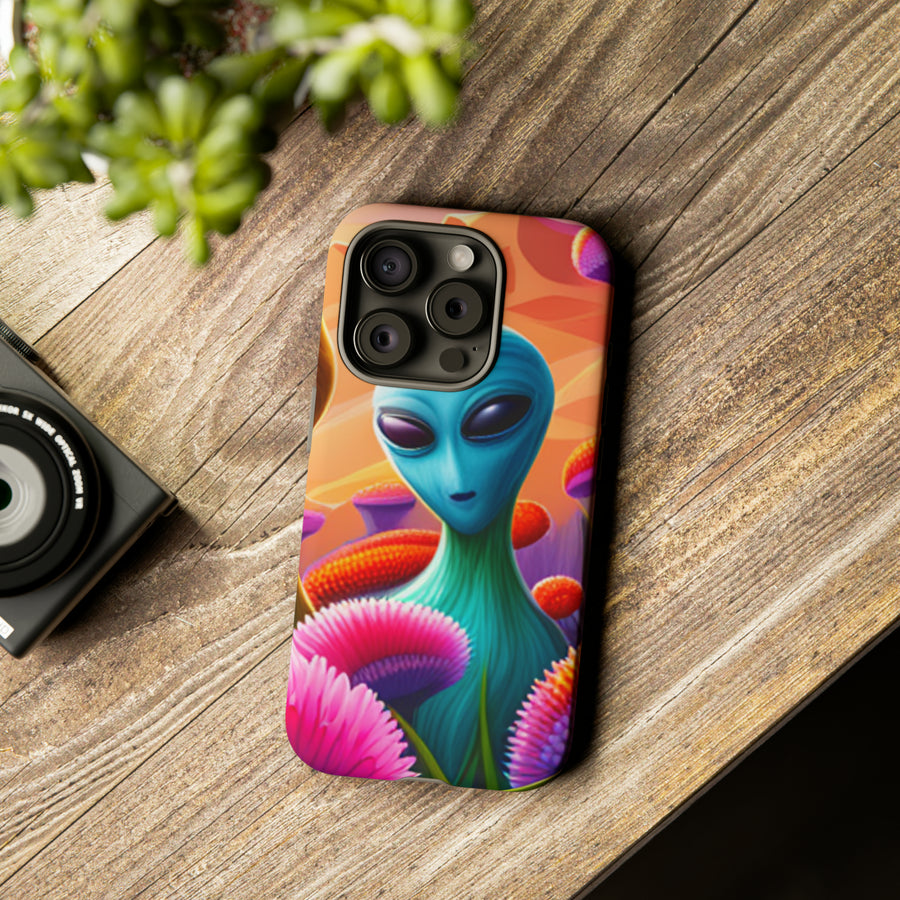 Cute Alien Custome design Phone Cases