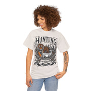 Front and Back Print Unisex Heavy Cotton Tee Shirt