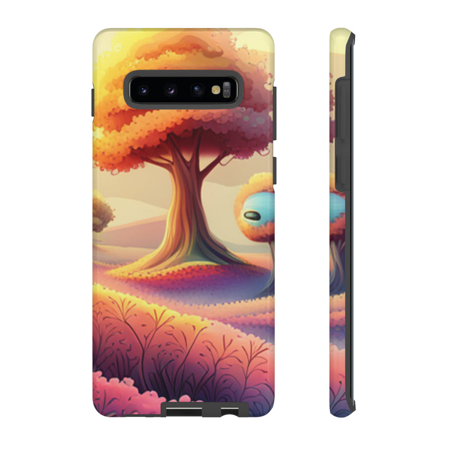 Custom-designed attractive phone case.