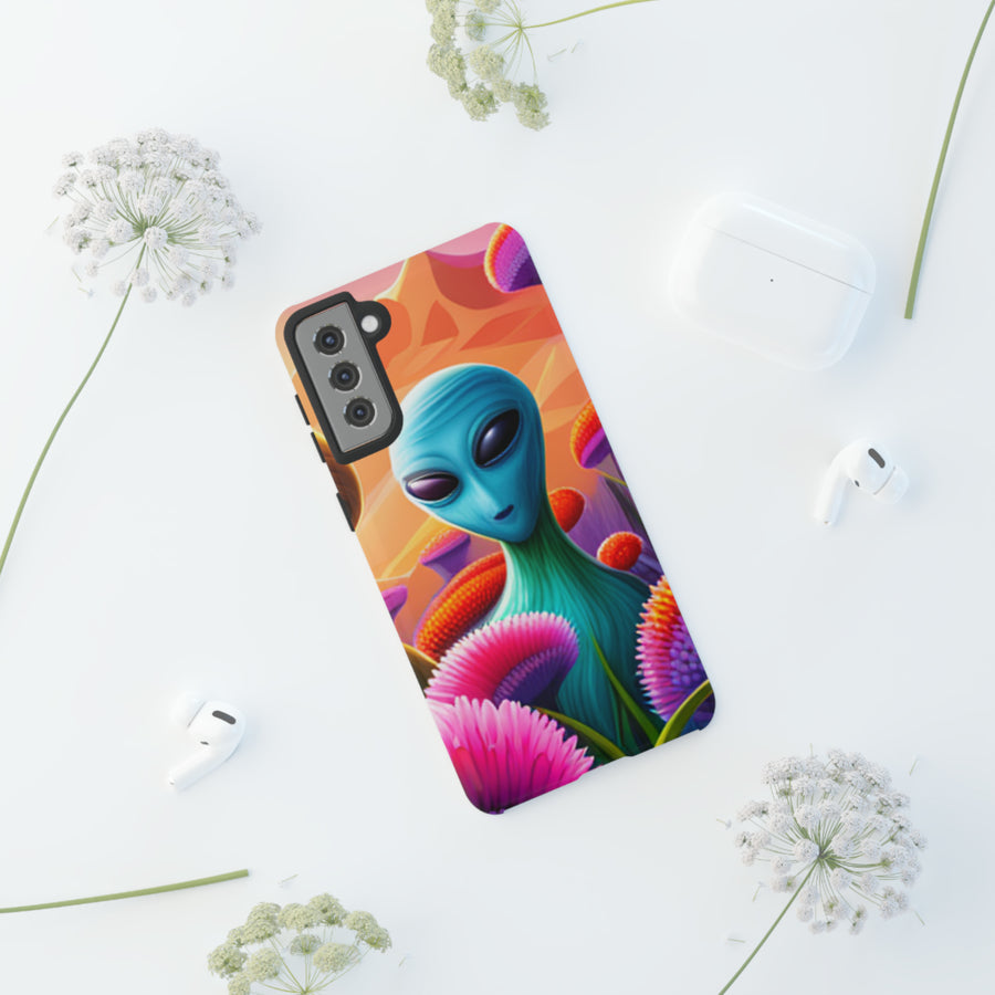 Cute Alien Custome design Phone Cases