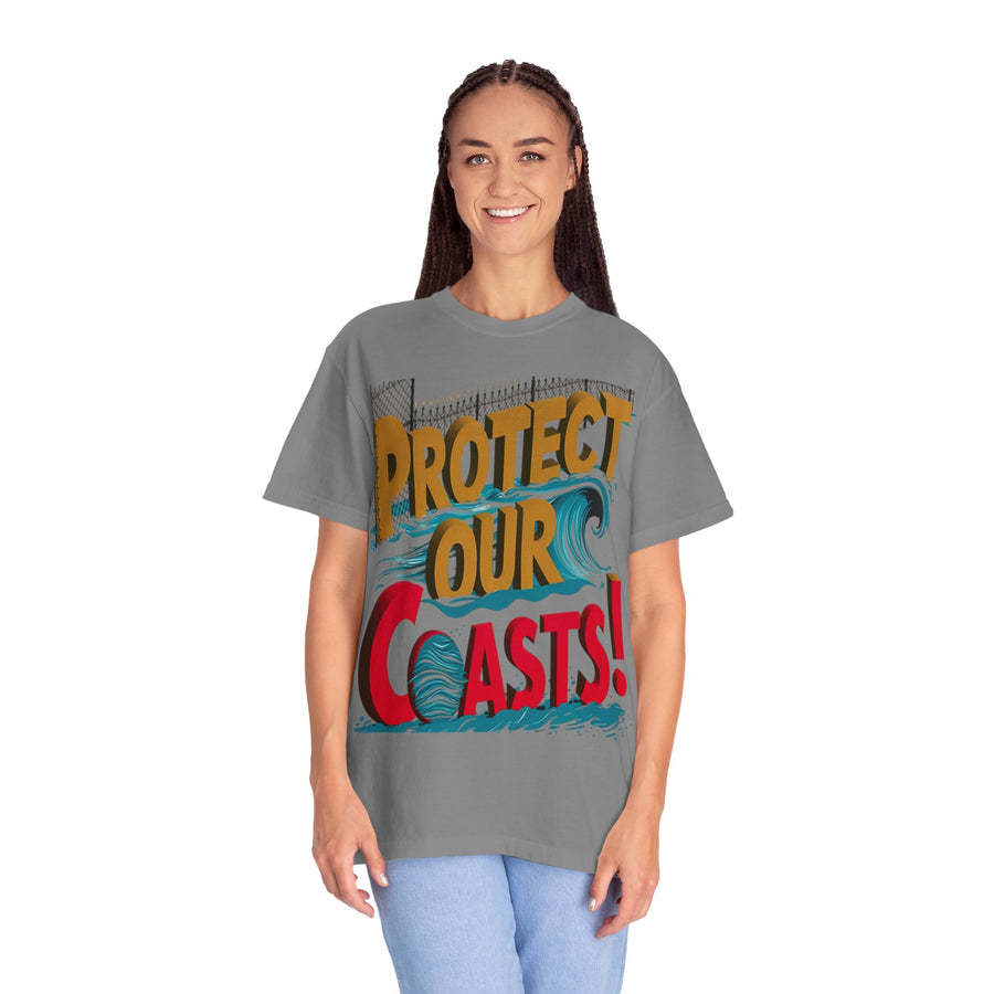 California Theme Comfort Color Unisex Garment-Dyed T-shirt