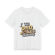 Unisex Jersey Short Sleeve Dad Jokes T-Shirt