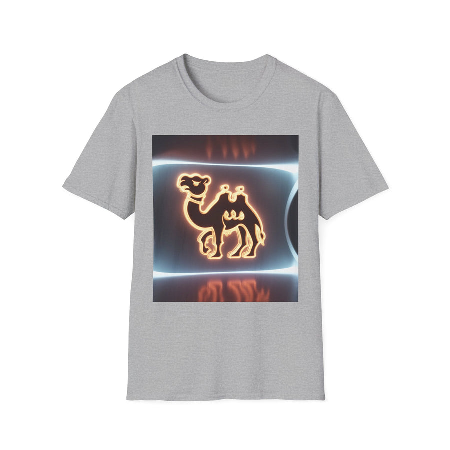 Sparking Camel Unisex Softstyle T-Shirt