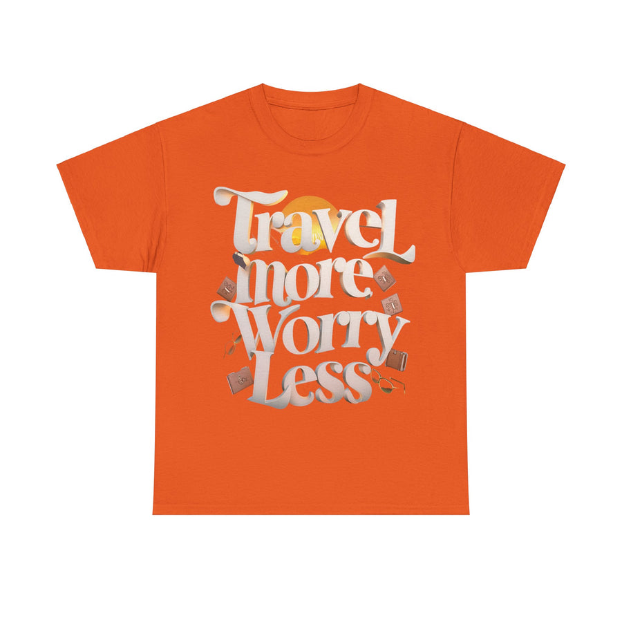 Traveller Unisex Heavy Cotton Short Sleeve T-Shirt