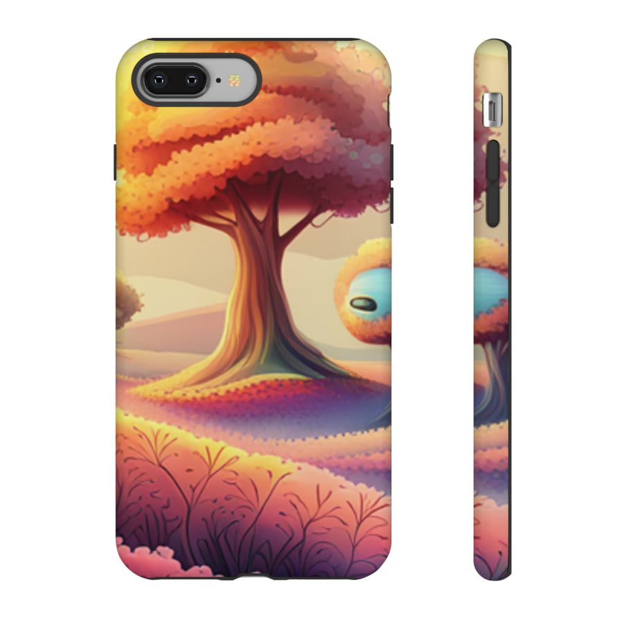 Custom-designed attractive phone case.