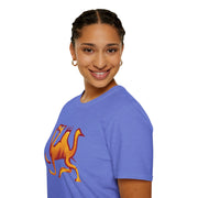 Crown Camel Unisex Softstyle T-Shirt