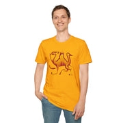 Crown Camel Unisex Softstyle T-Shirt