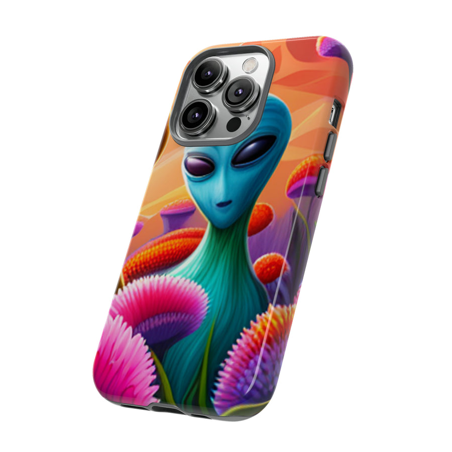 Cute Alien Custome design Phone Cases