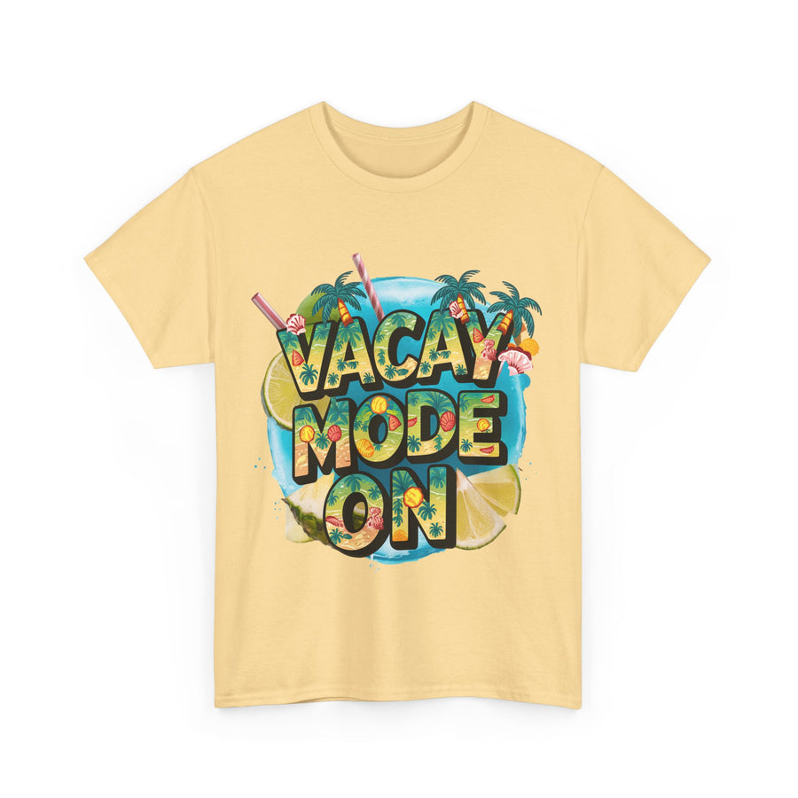 Gildan Vacay Mode Unisex Heavy Cotton Printed Tee