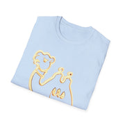 Golden Camel Unisex Softstyle T-Shirt