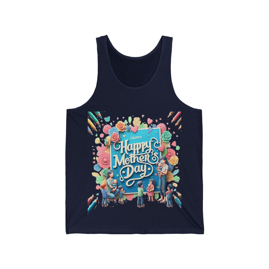 Unisex Jersey Tank