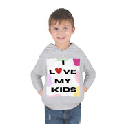 Toddler Pullover Fleece Hoodie.