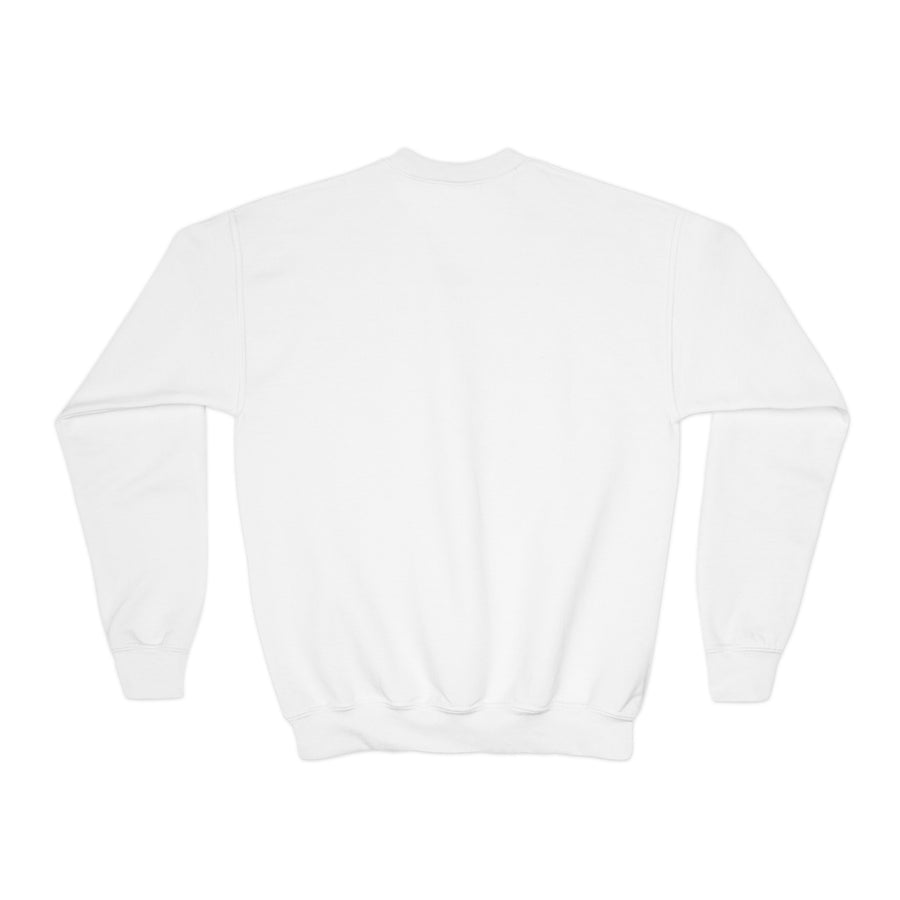 1st Grade Teacher Youth Crewneck Sweatshirt