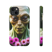 Alien design Phone Case.