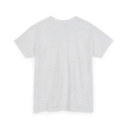 Men & Women Heavy Cotton Chest Print Tee