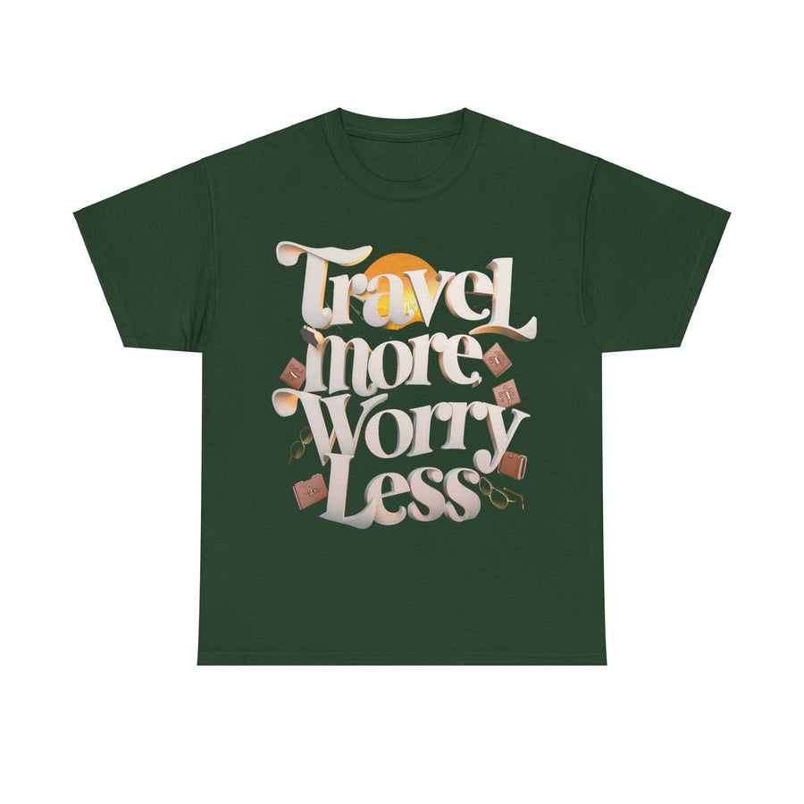 Traveller Unisex Heavy Cotton Short Sleeve T-Shirt