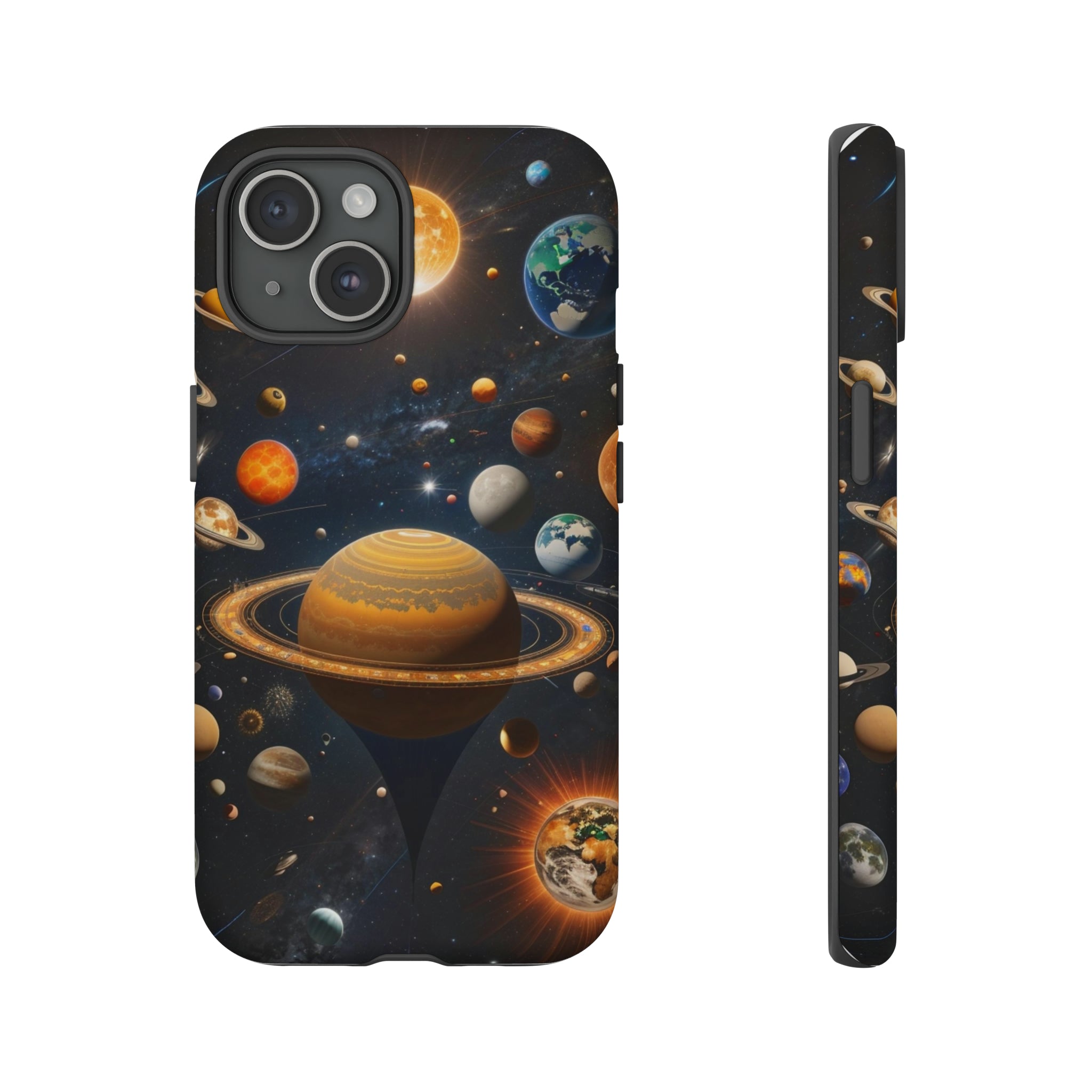 Tough Phone Cases, Universe Design, Apple iPhone, Samsung Galaxy, and Google Pixel devices with premium-quality custom protective phone cases.