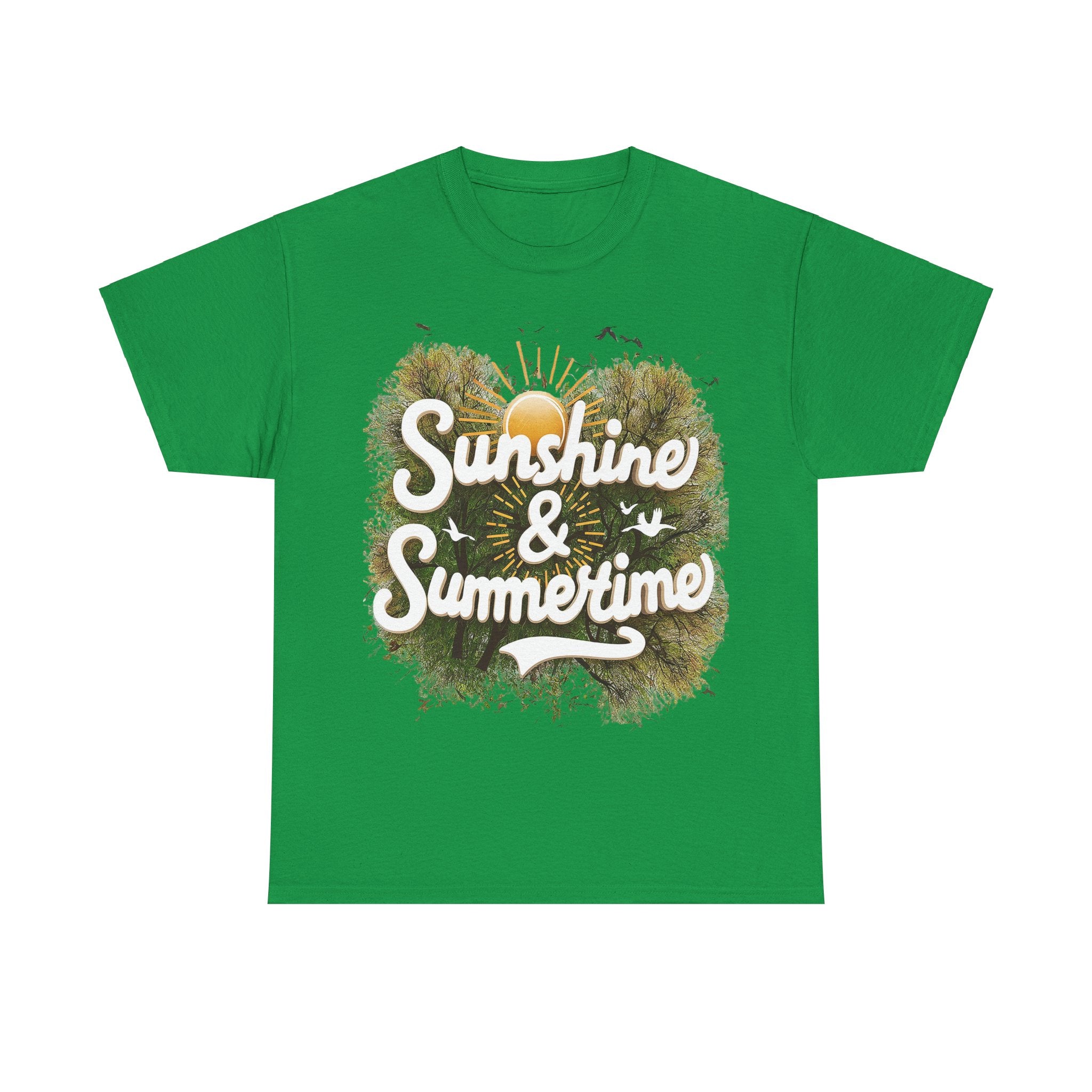 Gildan Summer Time Unisex Heavy Cotton Printed Tee