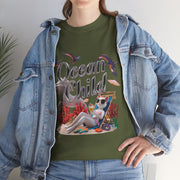 Ocean Child Printed Unisex Heavy Cotton Short Sleeve T-Shirt