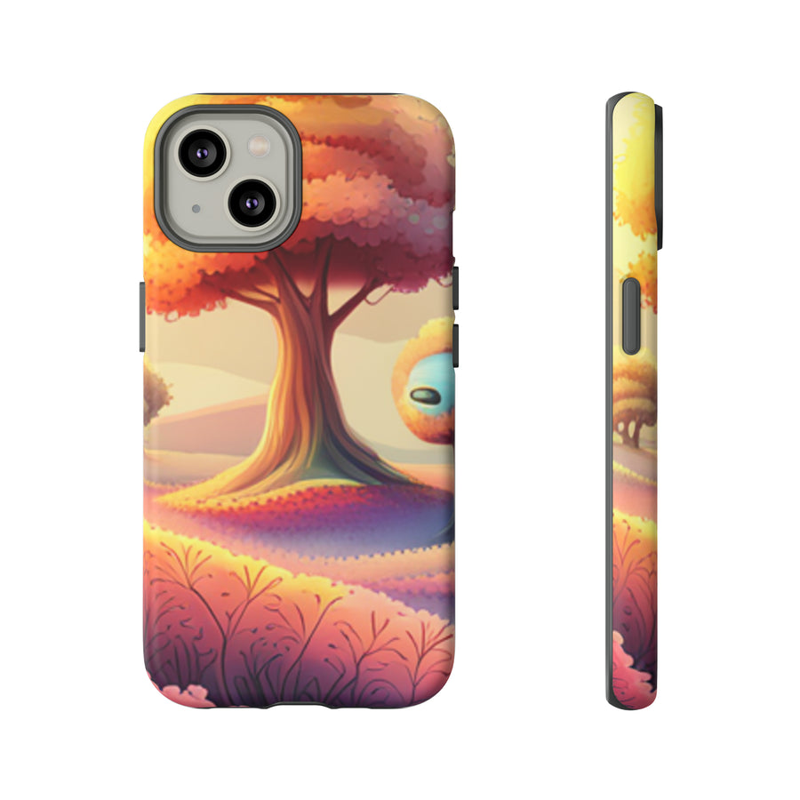 Custom-designed attractive phone case.