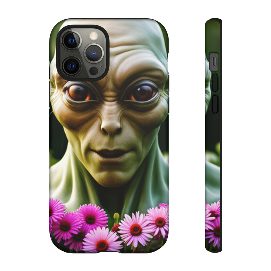 Alien design Phone Case.