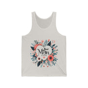 Bella+Canvas 3480 Unisex Jersey Chest Print  Tank Top