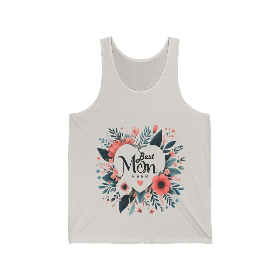 Bella+Canvas 3480 Unisex Jersey Chest Print  Tank Top