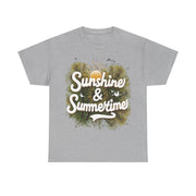 Gildan Summer Time Unisex Heavy Cotton Printed Tee