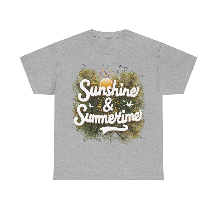 Gildan Summer Time Unisex Heavy Cotton Printed Tee