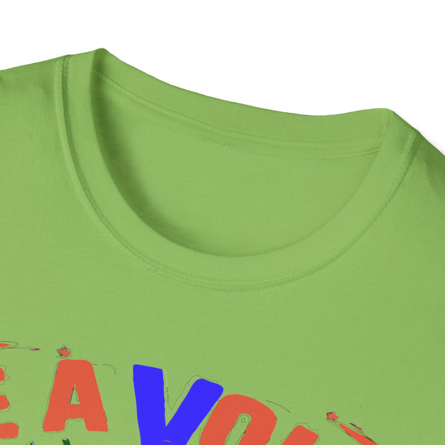 Gildan 64000 Unisex Softstyle Chest High Quality Print T-Shirt