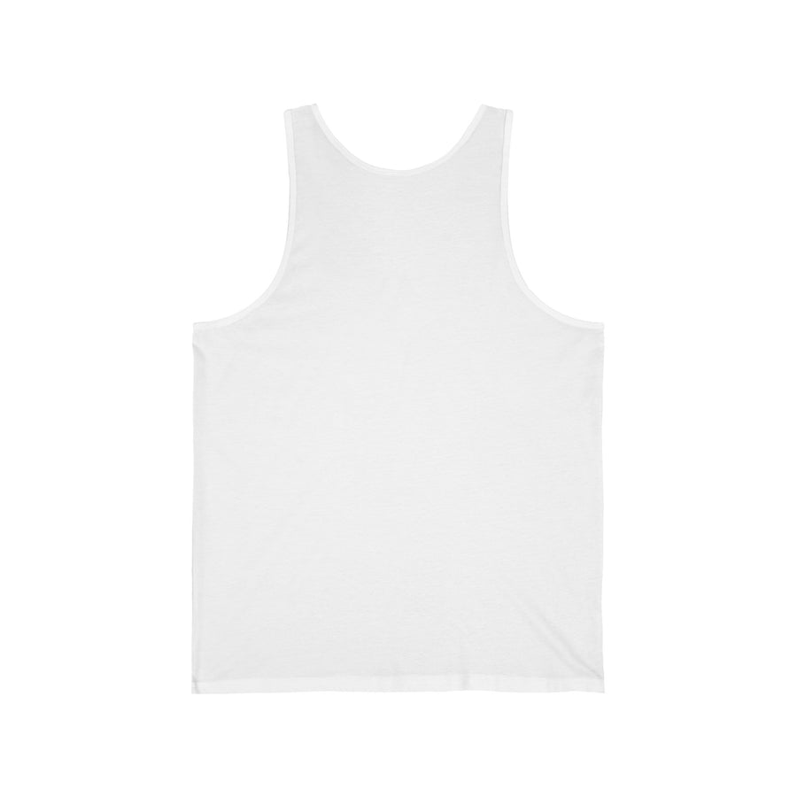 Bella+Canvas 3480 Unisex Jersey Chest Print  Tank Top