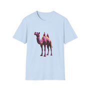 Camel Classic Unisex Softstyle T-Shirt