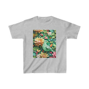 Kids Heavy Cotton™ Tee, 3d Art Tee