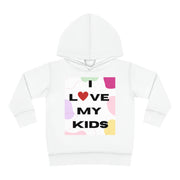 Toddler Pullover Fleece Hoodie.