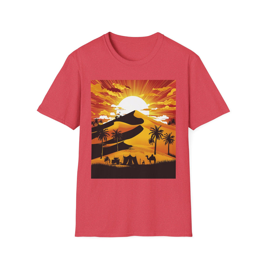 Desert Sun Short Sleeve Softstyle T-Shirt