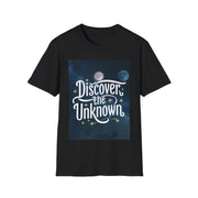 Gildan Discovery The Unknown Unisex Softstyle Chest Print  T-Shirt