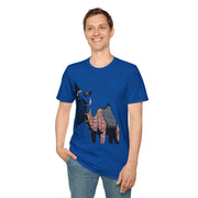 Vibrant Camel Unisex Short Sleeve Softstyle T-Shirt