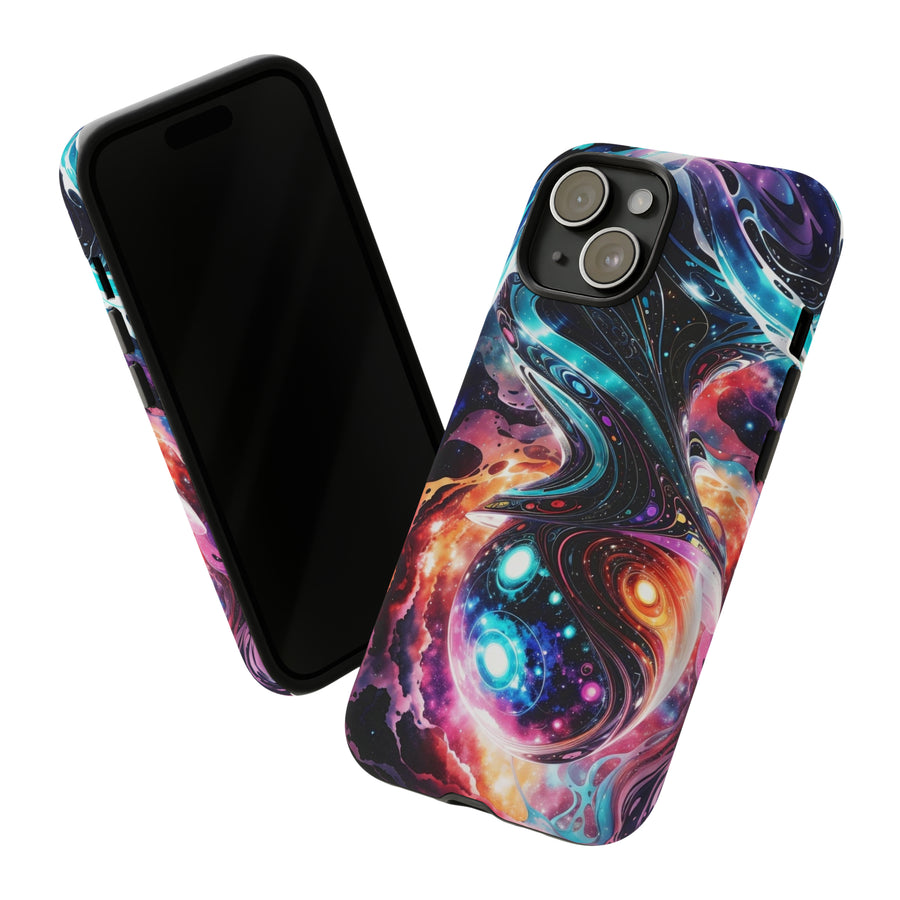 Tough Phone Cases, Colorful Design, Apple iPhone, Samsung Galaxy, and Google Pixel devices with premium-quality custom protective phone cases.