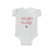 Infant Fine Jersey Bodysuit, High Quality infant Romper, Eye-Catching Design Infant Dress..