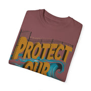 California Theme Comfort Color Unisex Garment-Dyed T-shirt