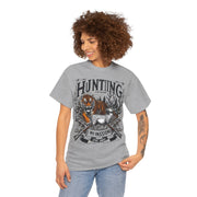 Front and Back Print Unisex Heavy Cotton Tee Shirt