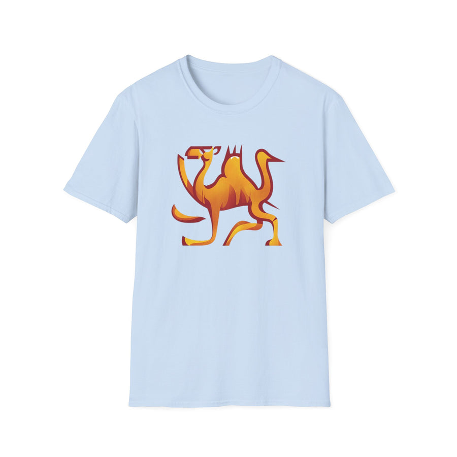 Crown Camel Unisex Softstyle T-Shirt