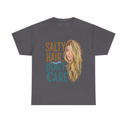 Gildan Salty Hair Unisex Heavy Printed Short Sleeve Cotton Tee