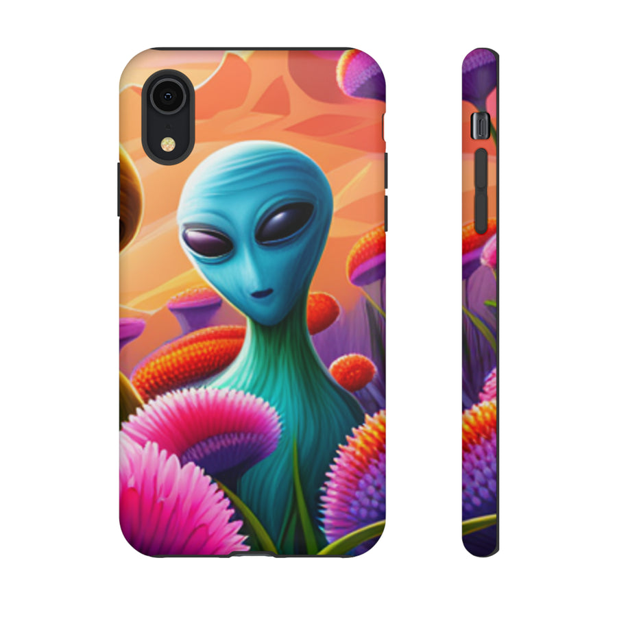 Cute Alien Custome design Phone Cases