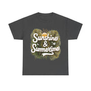 Gildan Summer Time Unisex Heavy Cotton Printed Tee