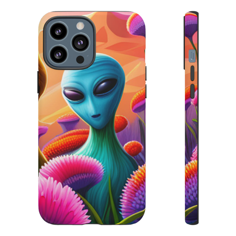 Cute Alien Custome design Phone Cases