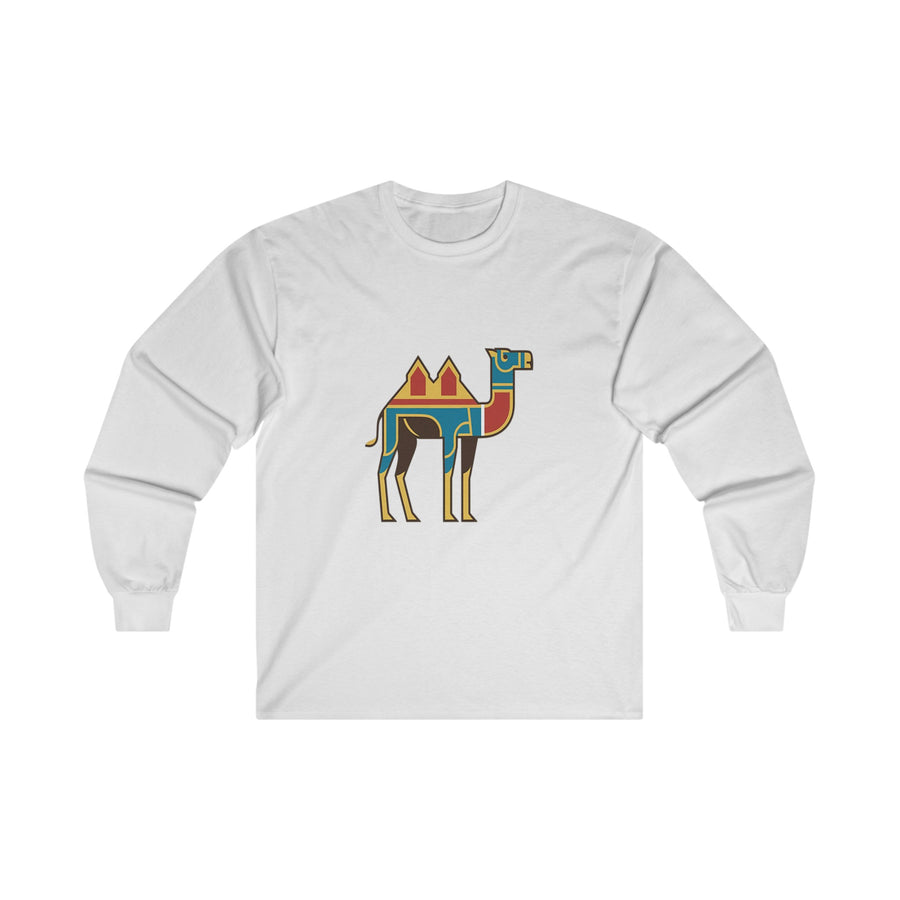 Vintage Camel Unisex Ultra Cotton Long Sleeve Tee