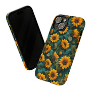 Tough Phone Cases, Floral Design, Apple iPhone, Samsung Galaxy, and Google Pixel devices with premium-quality custom protective phone cases.