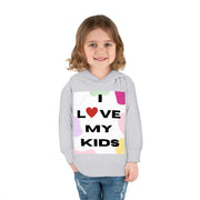 Toddler Pullover Fleece Hoodie.