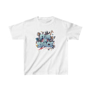 Kids Heavy Cotton Short Sleeve Printed Tee